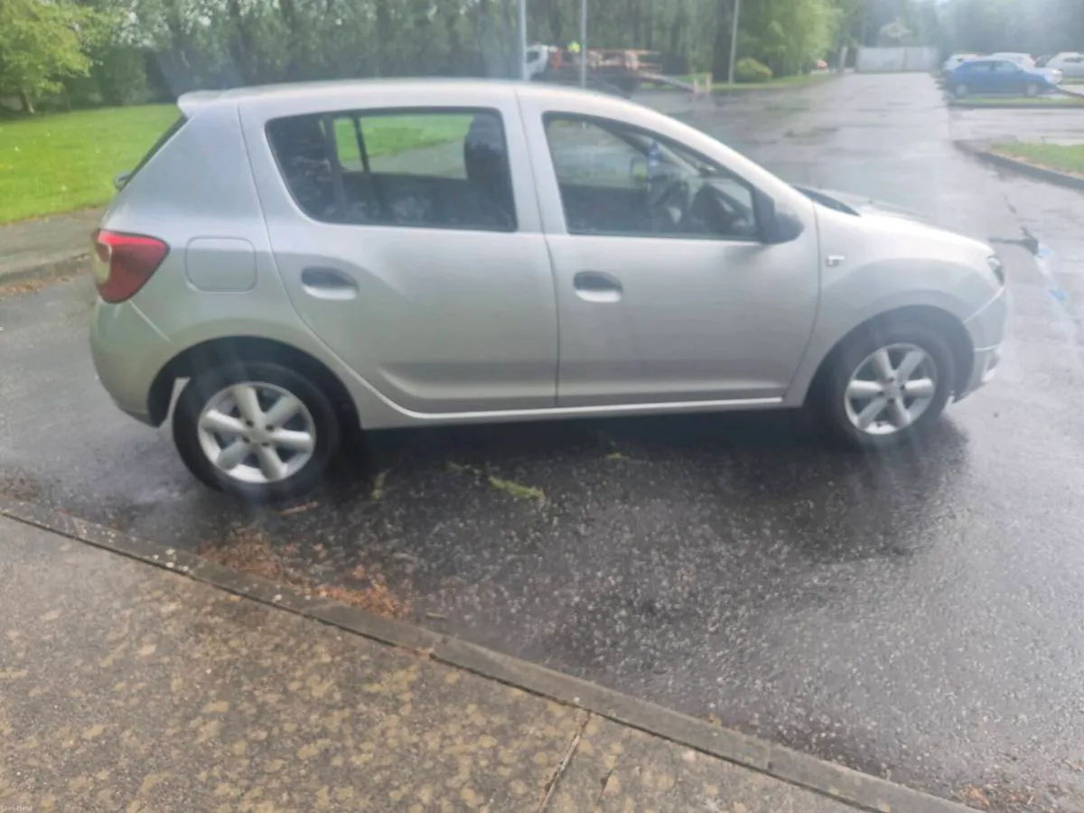 2016 Dacia Sandero 1.1..05/28 NCT test - Image 4