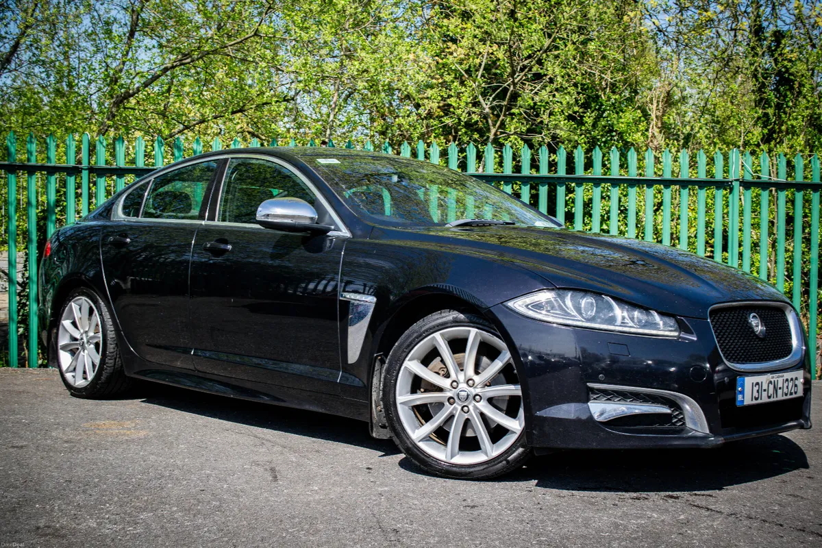 2013 Jaguar XF 2.2D Sport *High SPEC* AUTOMATIC - Image 4