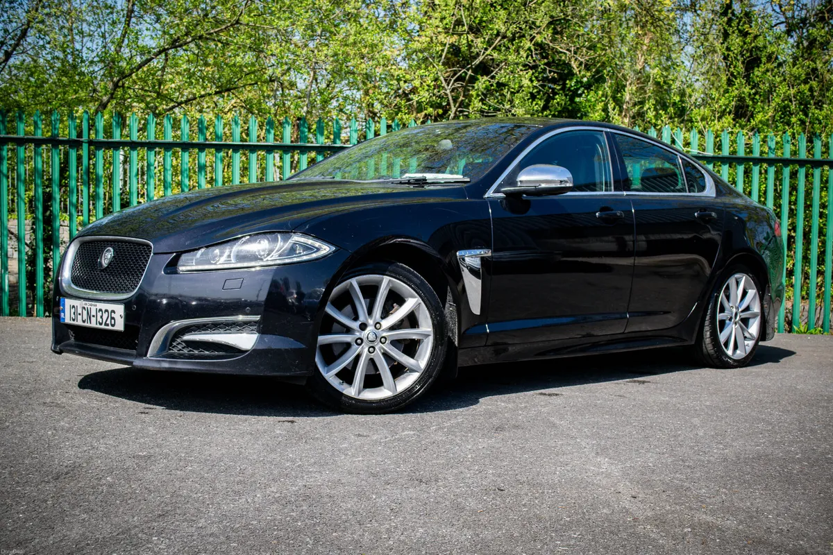 2013 Jaguar XF 2.2D Sport *High SPEC* AUTOMATIC - Image 5