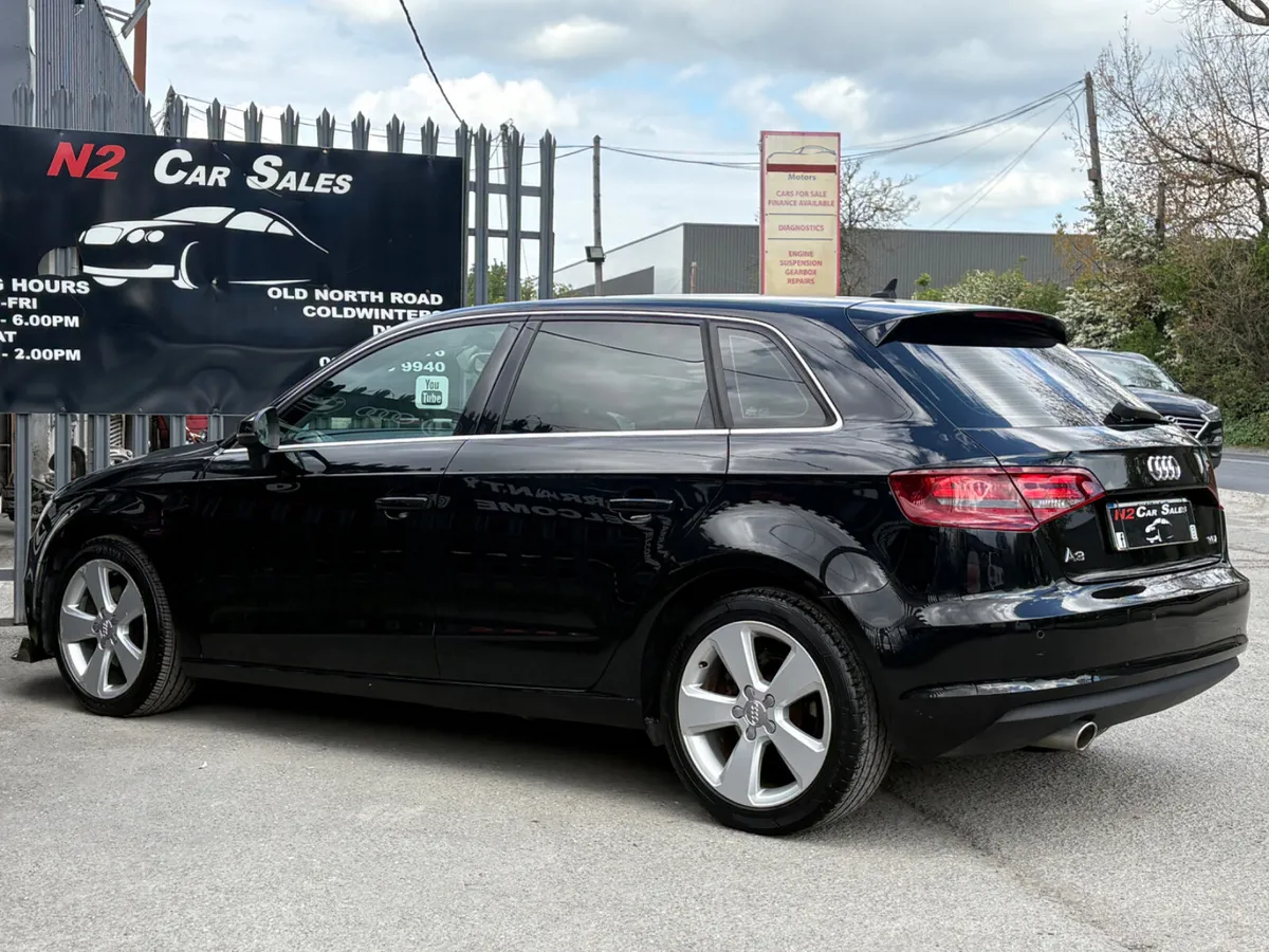 142 Audi A3 1.6tdi, LOW MILES, NEW NCT - Image 4