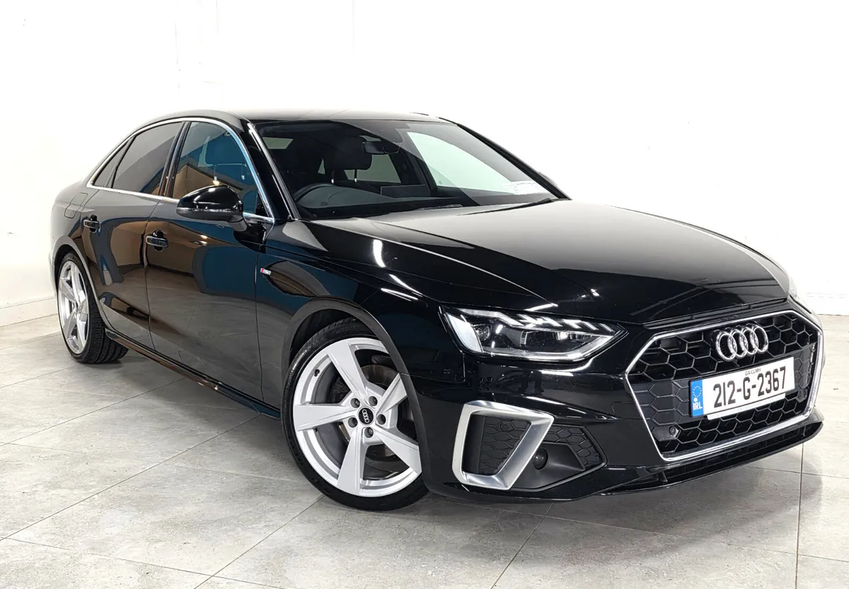 2021 Audi A4 2.0 TDI S LINE 35163PS AUTO - Image 1