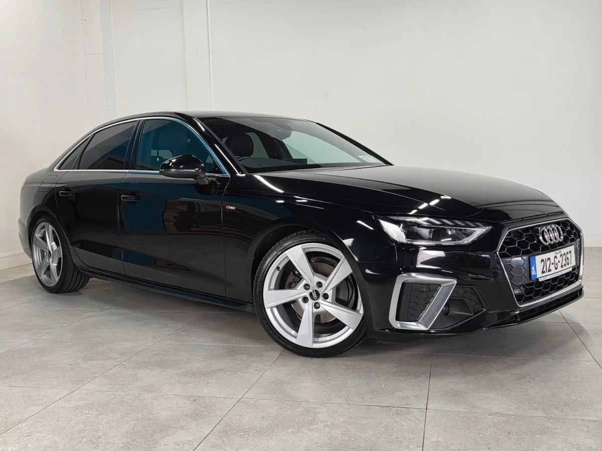 2021 Audi A4 2.0 TDI S LINE 35163PS AUTO - Image 4