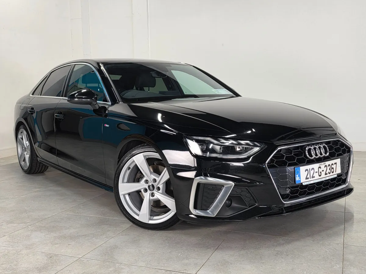 2021 Audi A4 2.0 TDI S LINE 35163PS AUTO - Image 2
