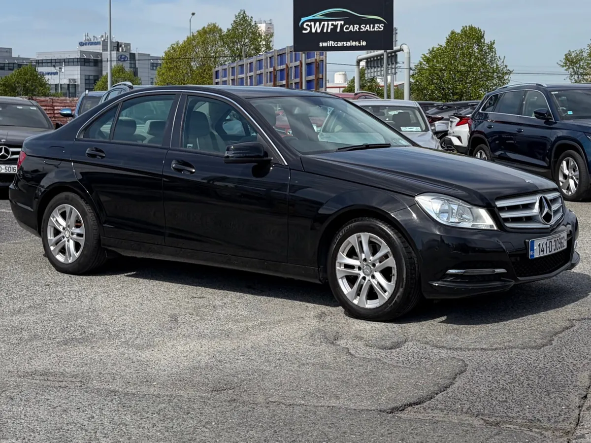 2014 Mercedes C-Class C180 1.6 Auto Nct 05/26 - Image 2