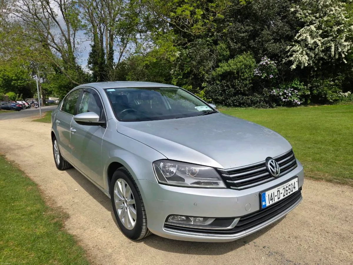 2014 VOLKSWAGEN PASSAT NEW NCT - Image 1