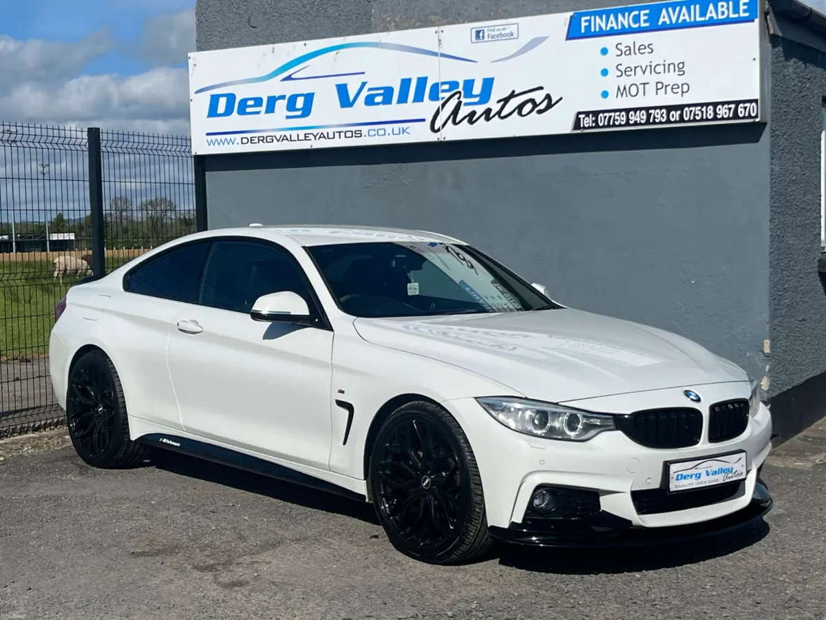 BMW 4 SERIES 2.0 420d xDrive M Sport Auto 4WD 2dr - Image 1