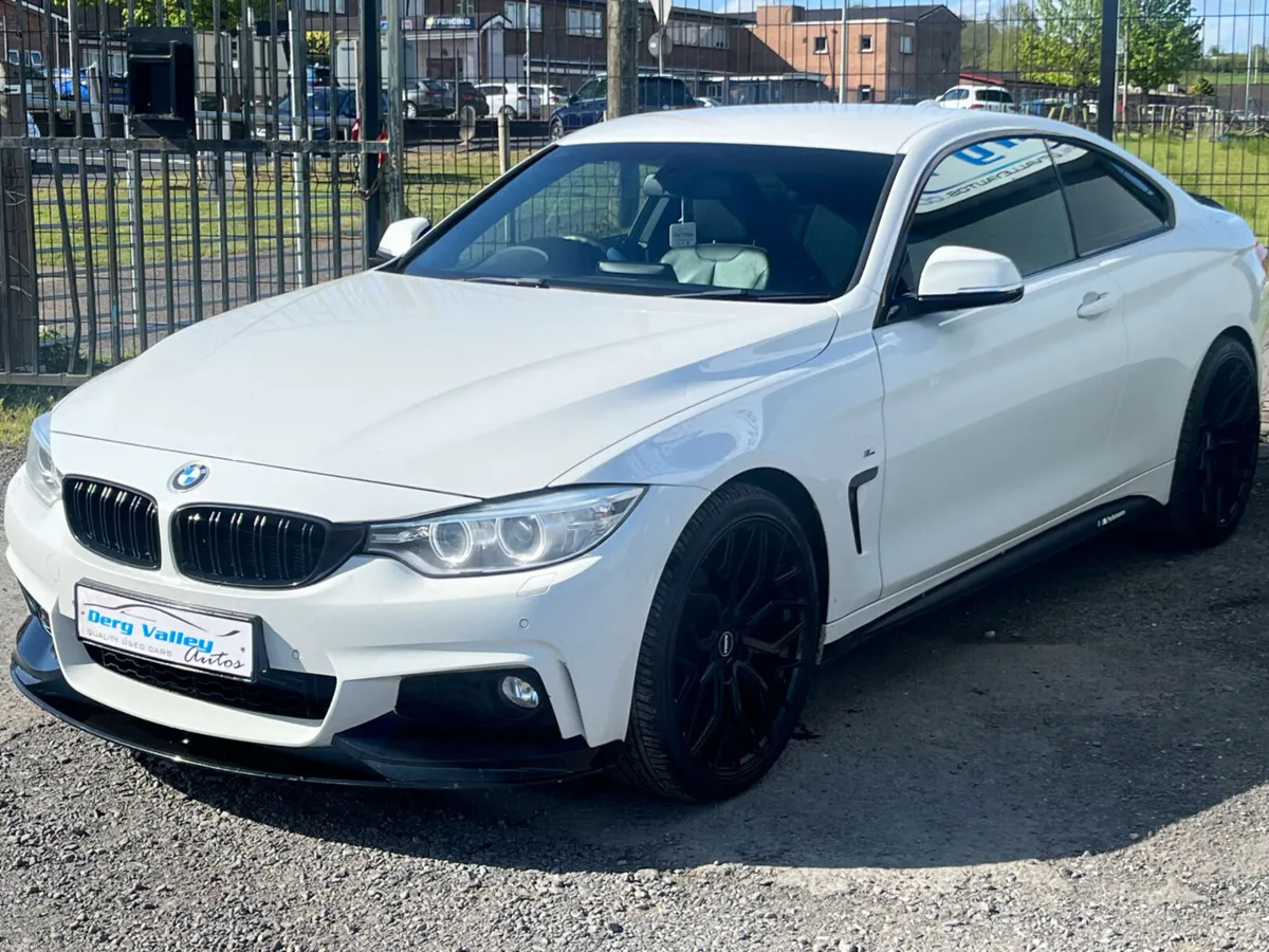 BMW 4 SERIES 2.0 420d xDrive M Sport Auto 4WD 2dr - Image 3