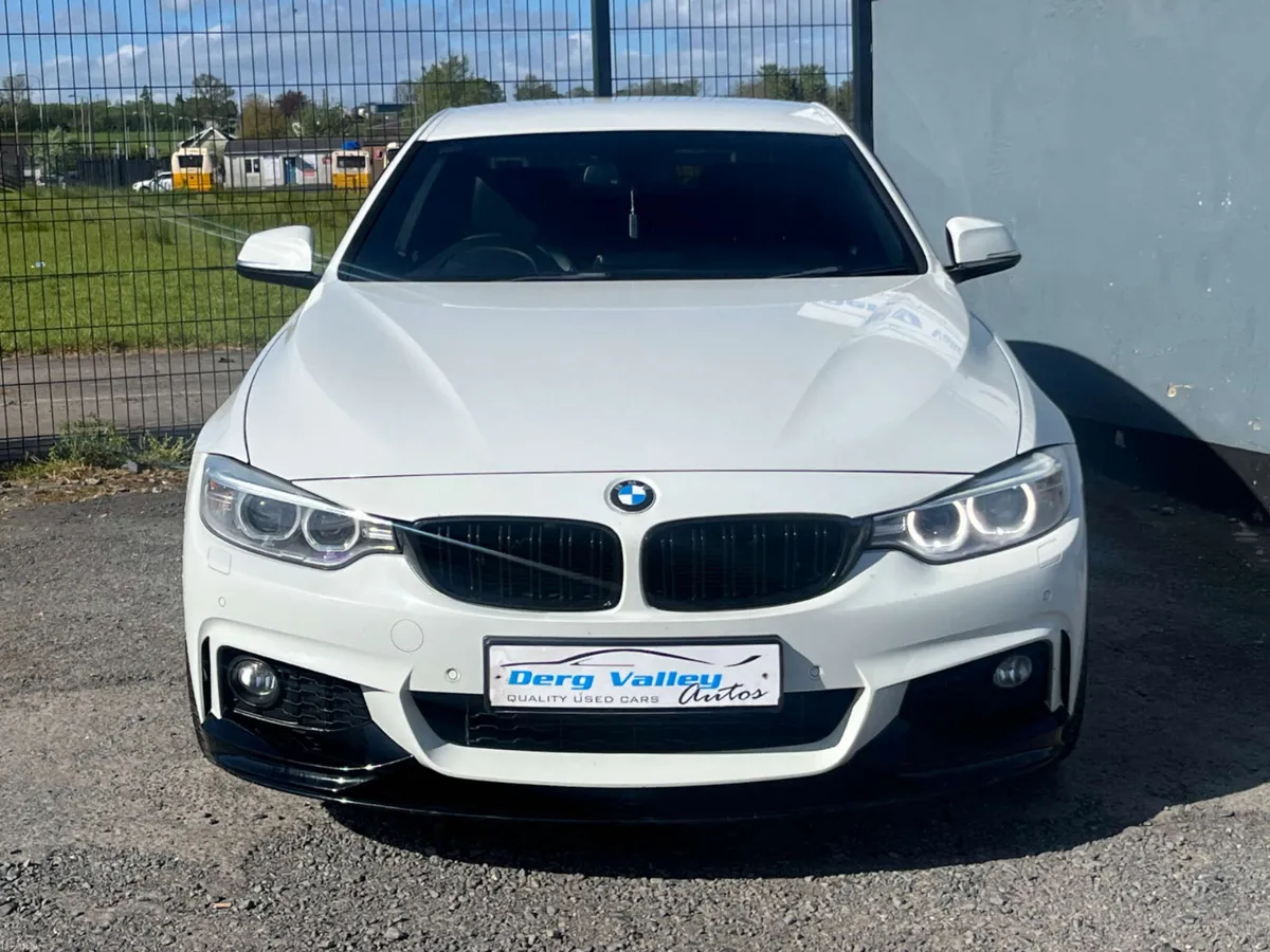 BMW 4 SERIES 2.0 420d xDrive M Sport Auto 4WD 2dr - Image 2