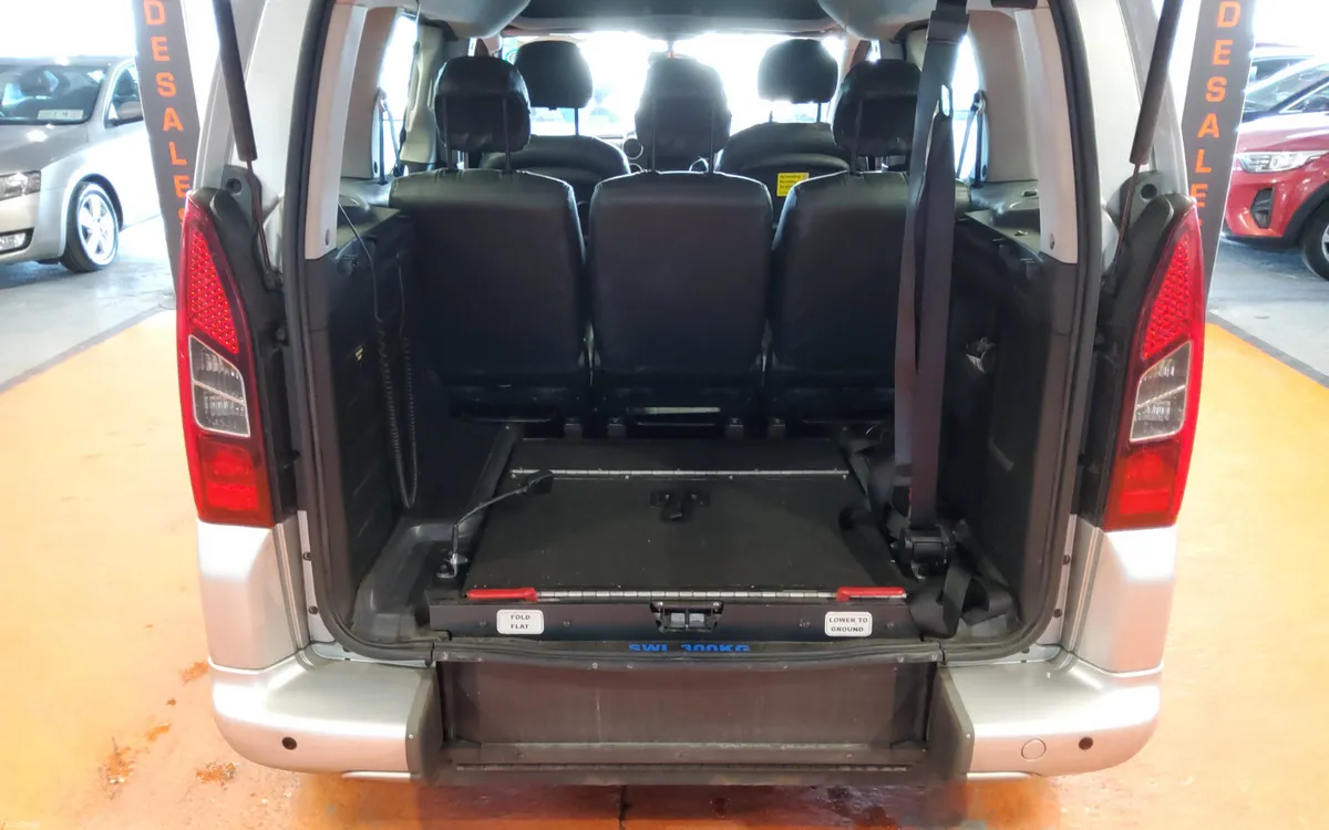 Peugeot Partner Tepee 2015 - Image 4