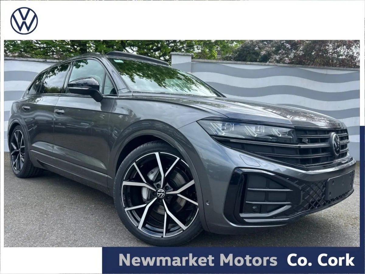 Volkswagen Touareg TWO SEATER COMMERCIAL FINAL EDI - Image 1