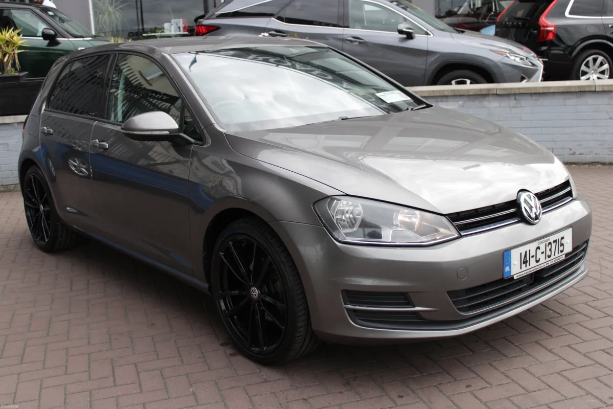 2014 VOLKSWAGEN GOLF 1.4 TSI 140HP HIGHLINE - Image 2