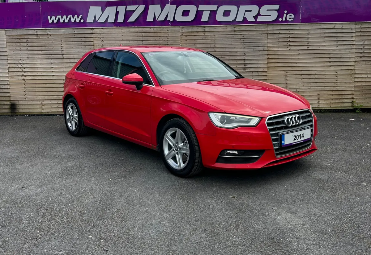 AUDI A3 1.4TSFI AUTO - Image 1