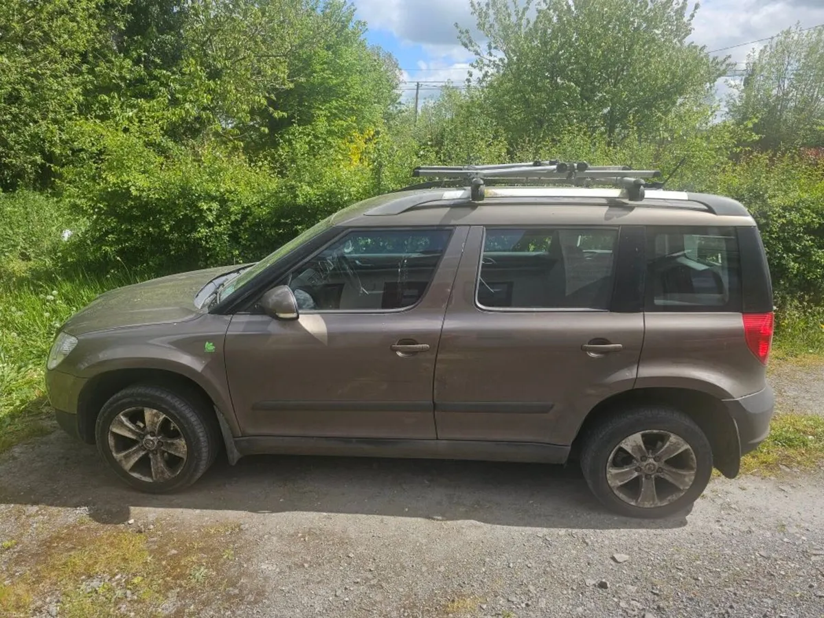 Skoda Yeti 2012 - Image 1