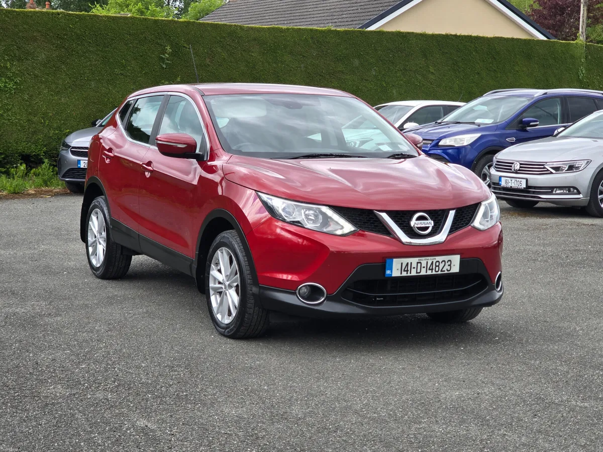 Nissan Qashqai SV Low Mileage - Image 1