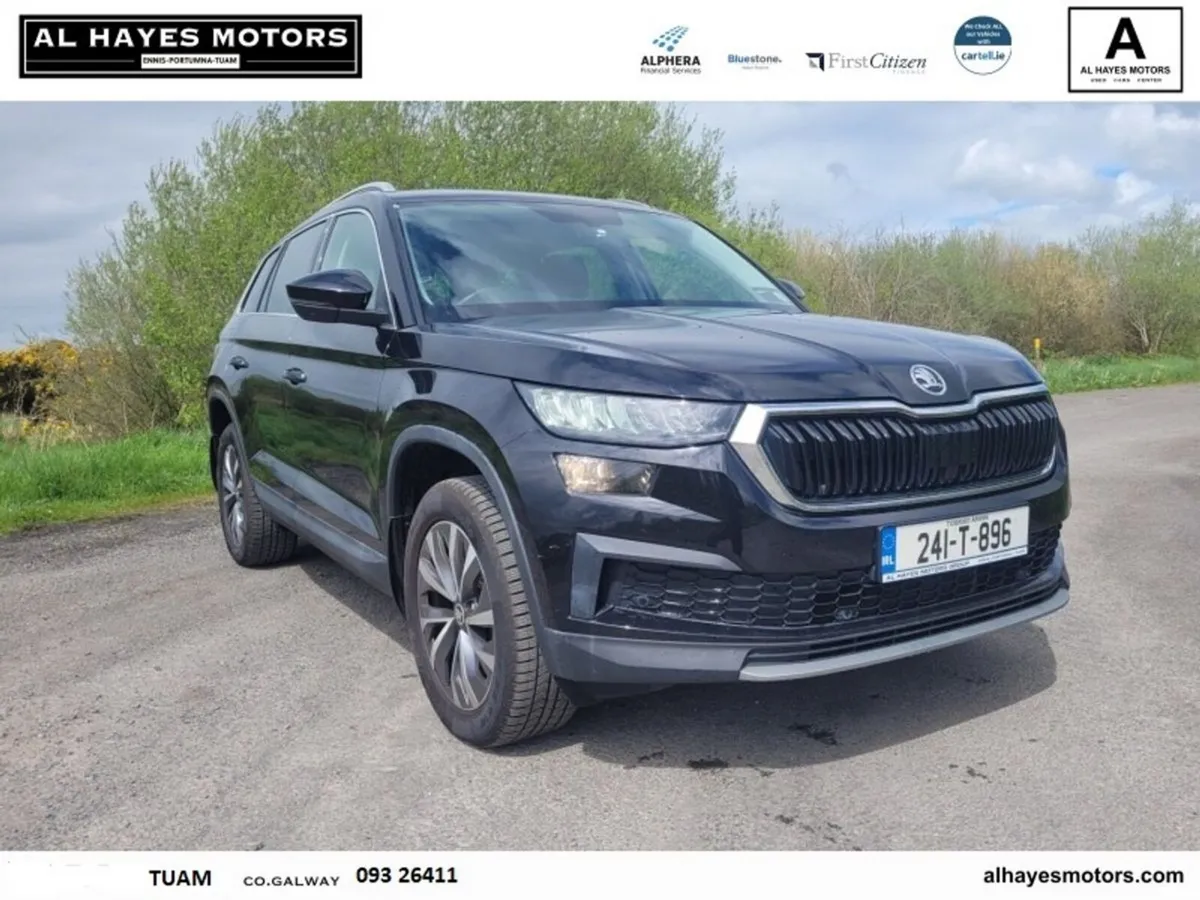 Skoda Kodiaq **AMBITON PACK**ELECTRIC BOOT --AUTOM - Image 1