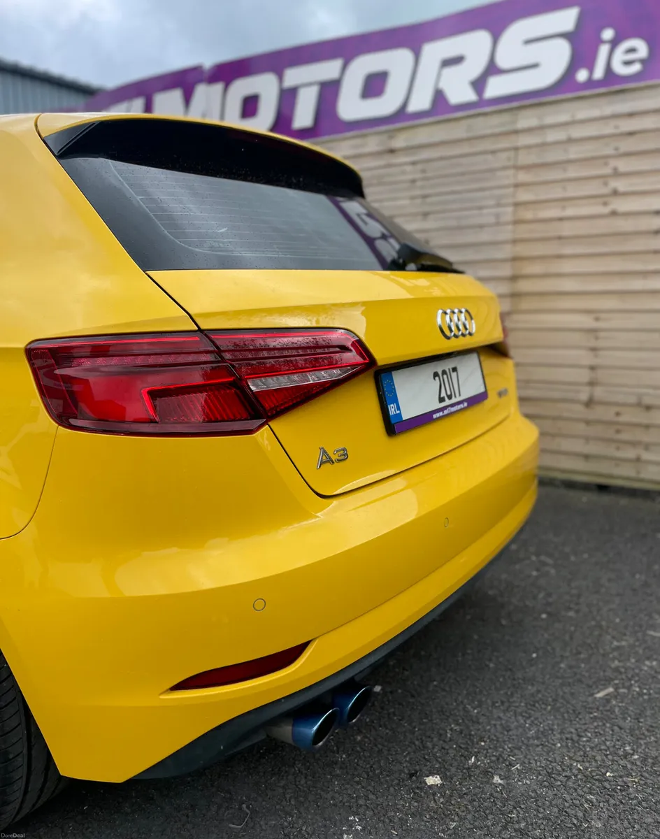 2017 AUDI A3, Upgraded Alloys, Las Vegas Yellow - Image 5