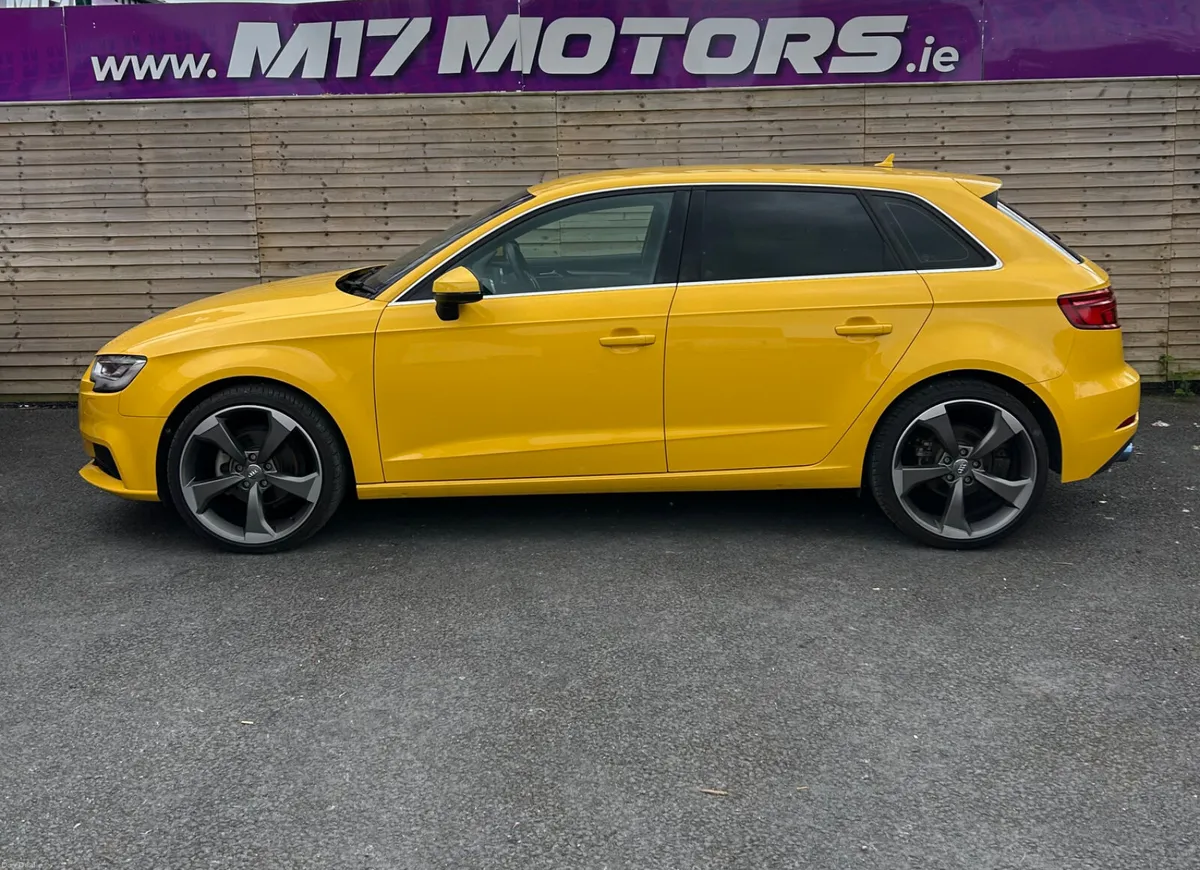 2017 AUDI A3, Upgraded Alloys, Las Vegas Yellow - Image 2
