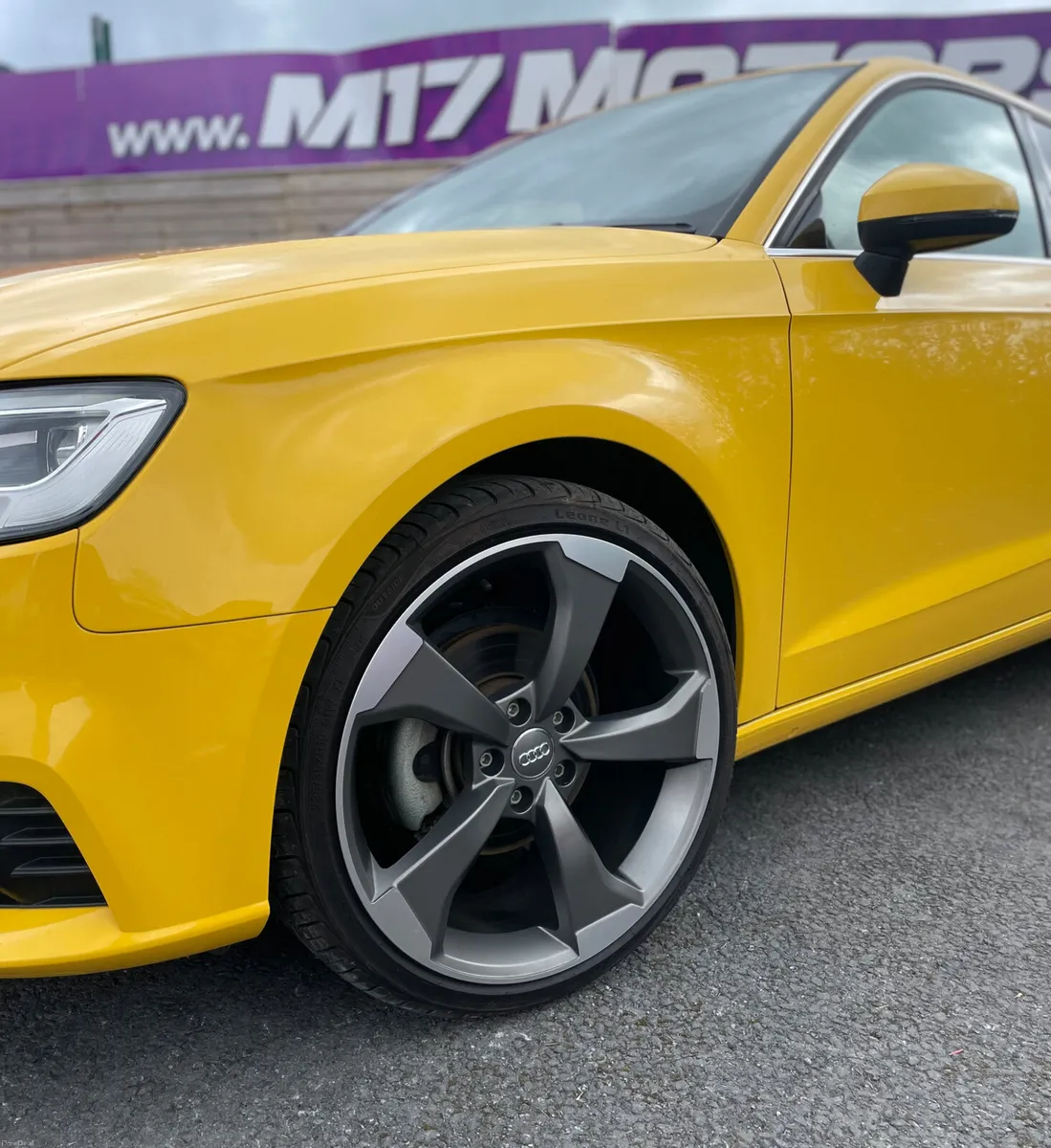 2017 AUDI A3, Upgraded Alloys, Las Vegas Yellow - Image 6