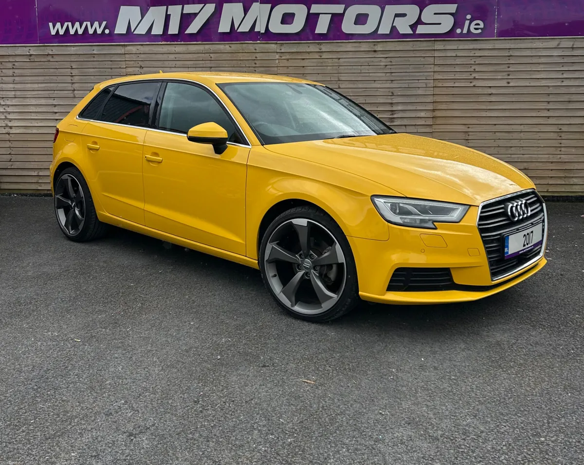 2017 AUDI A3, Upgraded Alloys, Las Vegas Yellow - Image 3