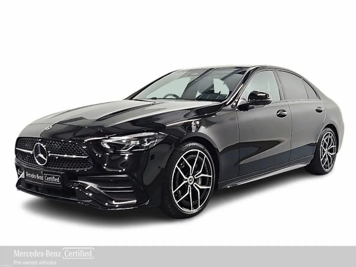 Mercedes-Benz C-Class C200D AMG Line Plus with Nig - Image 1