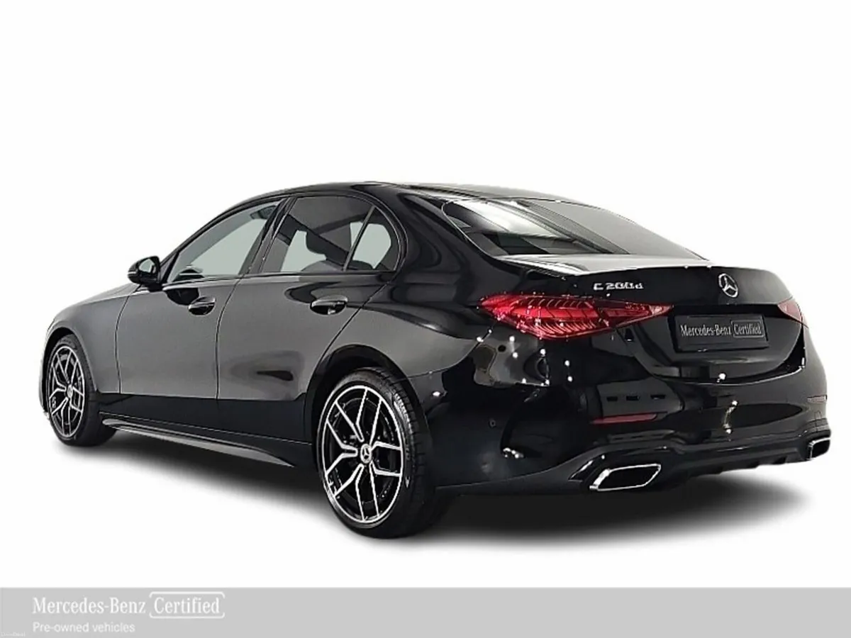 Mercedes-Benz C-Class C200D AMG Line Plus with Nig - Image 4