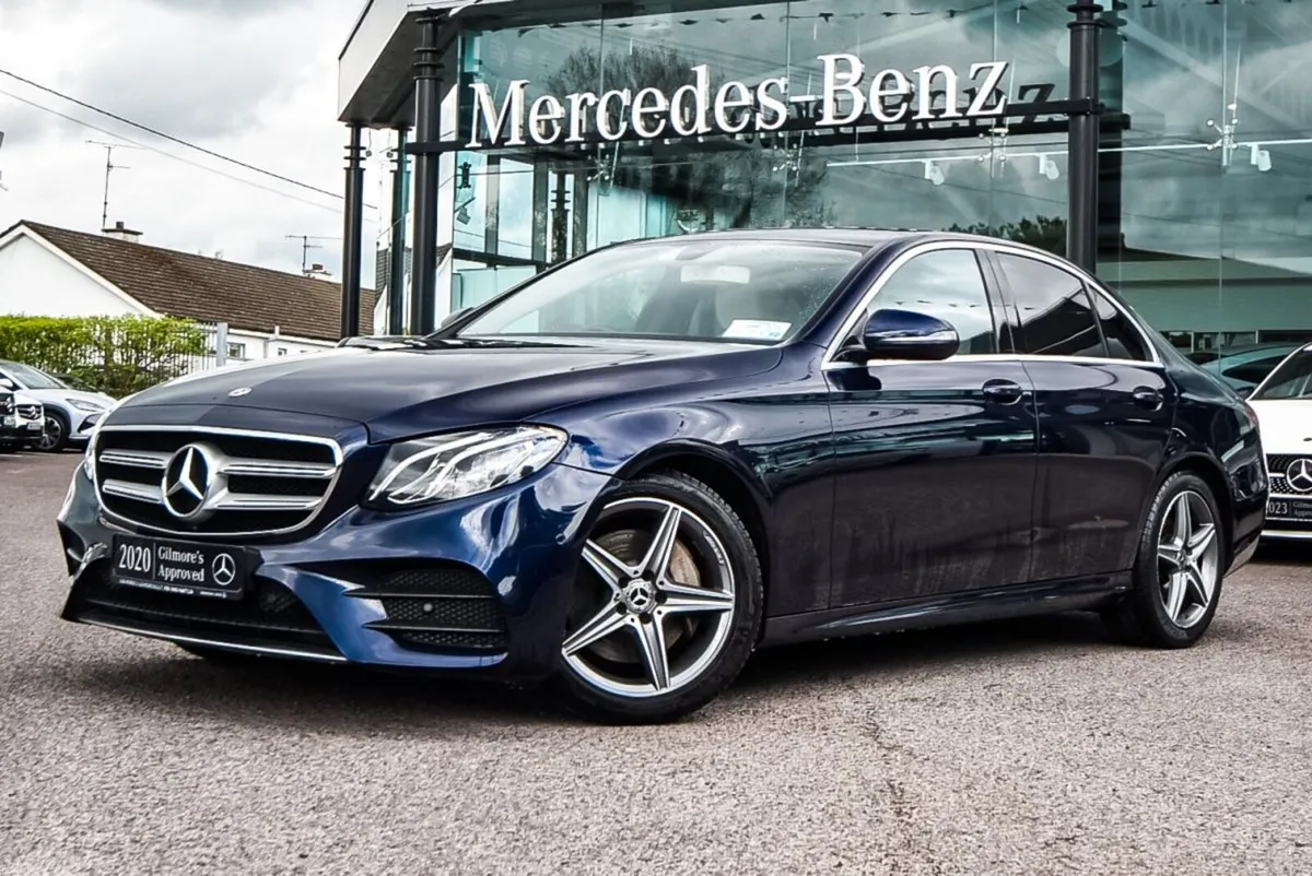 Mercedes-Benz E-Class E220d AMG 194bhp Auto - Image 1