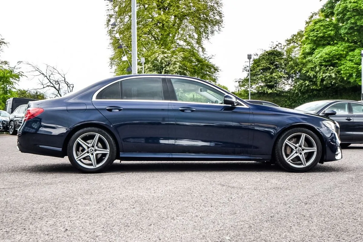 Mercedes-Benz E-Class E220d AMG 194bhp Auto - Image 4