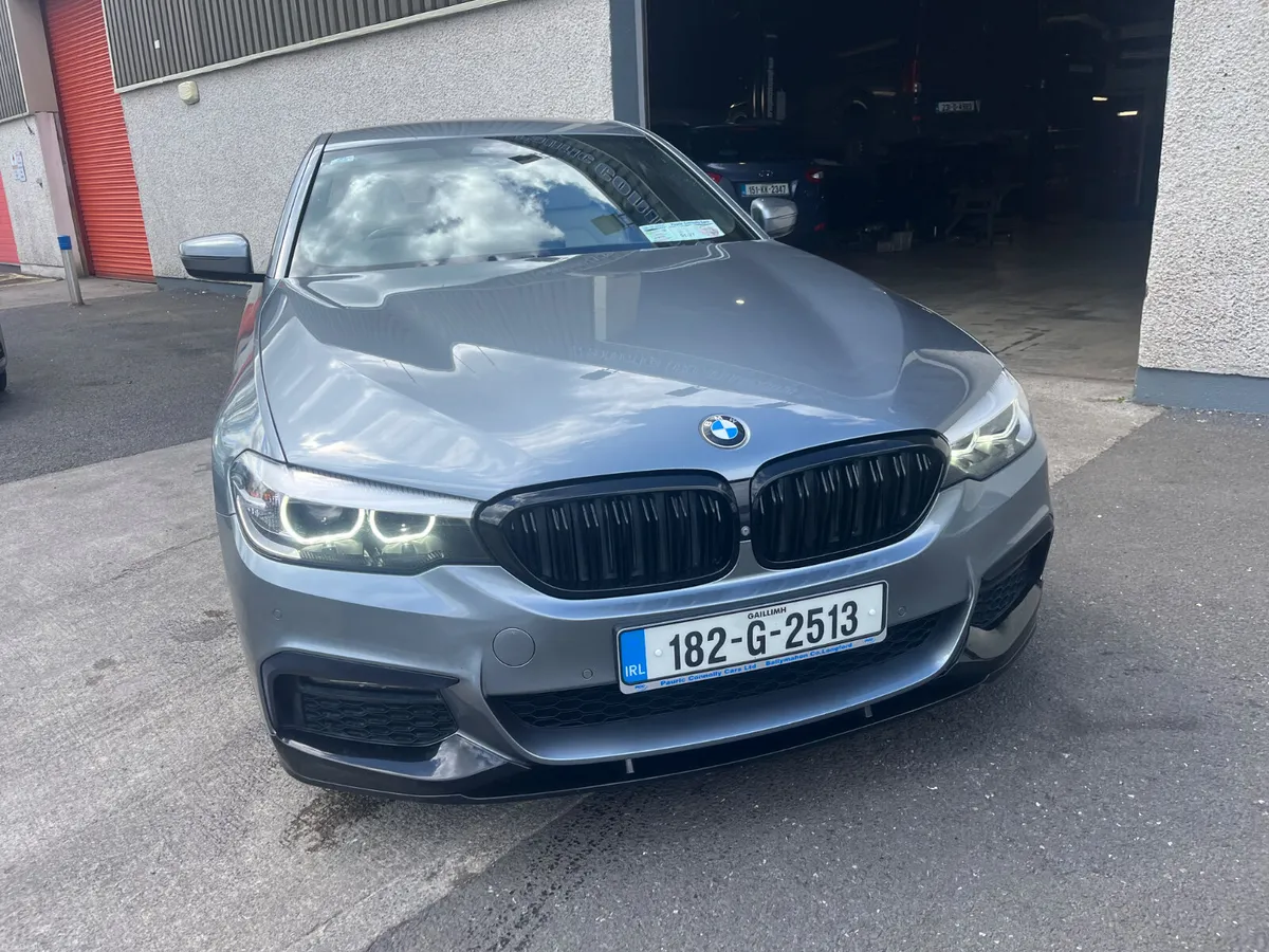 BMW 5-Series 2018**M-Sport** - Image 4