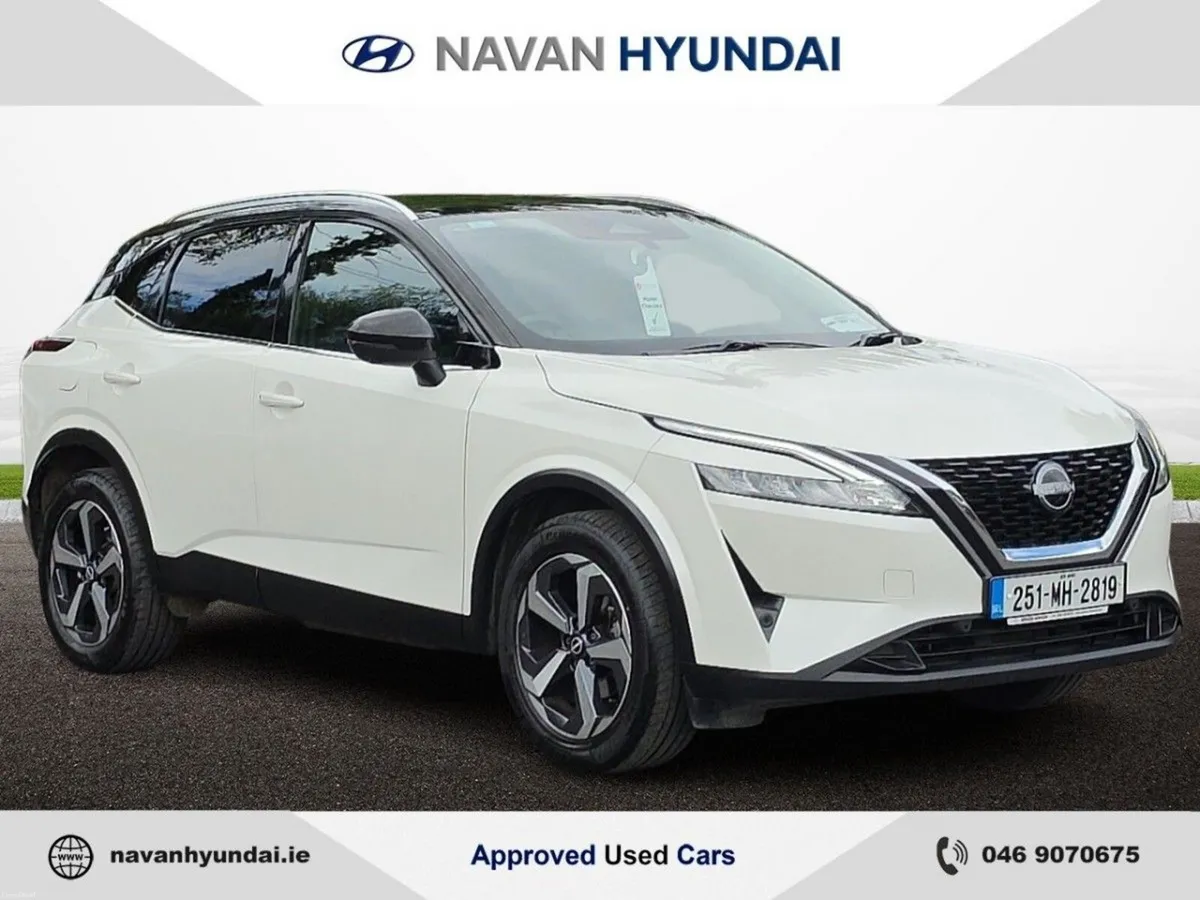 Nissan Qashqai 1.3 PET MILD HYBRID SV PREMIUM - Image 1