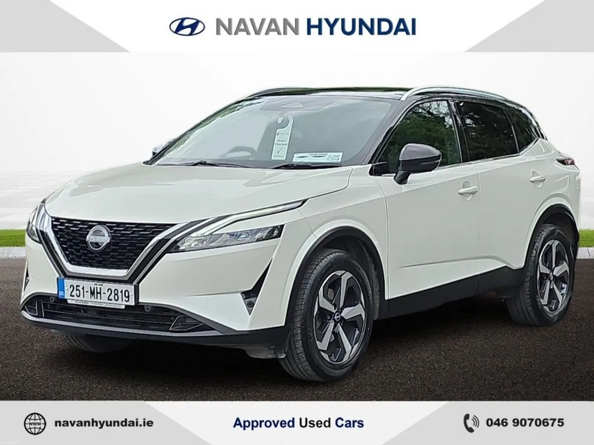 Nissan Qashqai 1.3 PET MILD HYBRID SV PREMIUM - Image 4