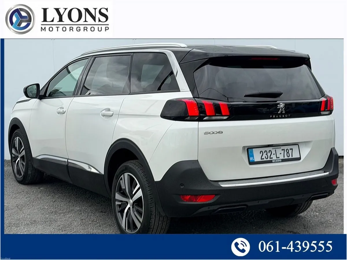Peugeot 5008 1.5 BlueHDi 130bhp Allure Auto - Image 2