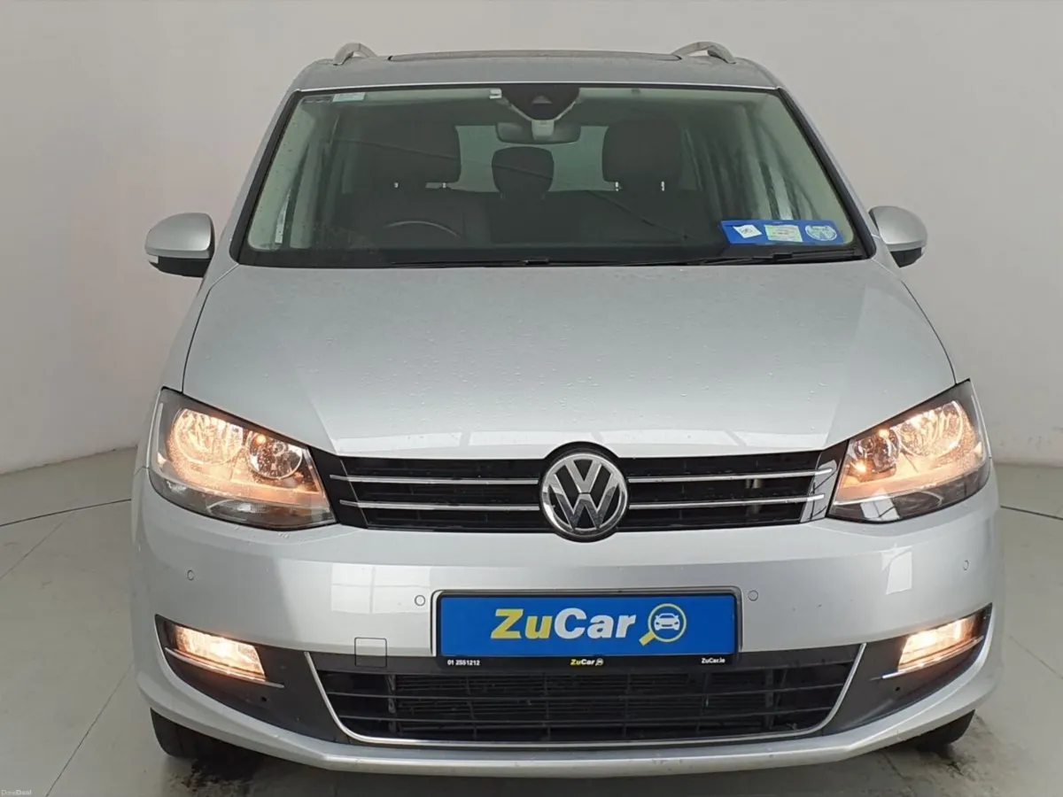 Volkswagen Sharan 2.0TDI DSG 150HP Highline 7 Seat - Image 3