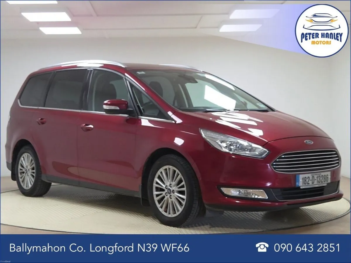 Ford Galaxy 2.0TDCi 150PS Zetec - Image 1