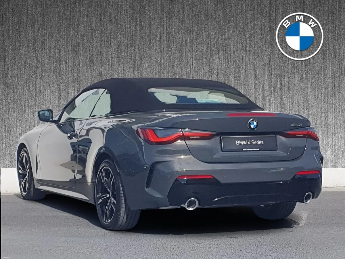 BMW 4-Series 420i M Sport Convertible - Image 2