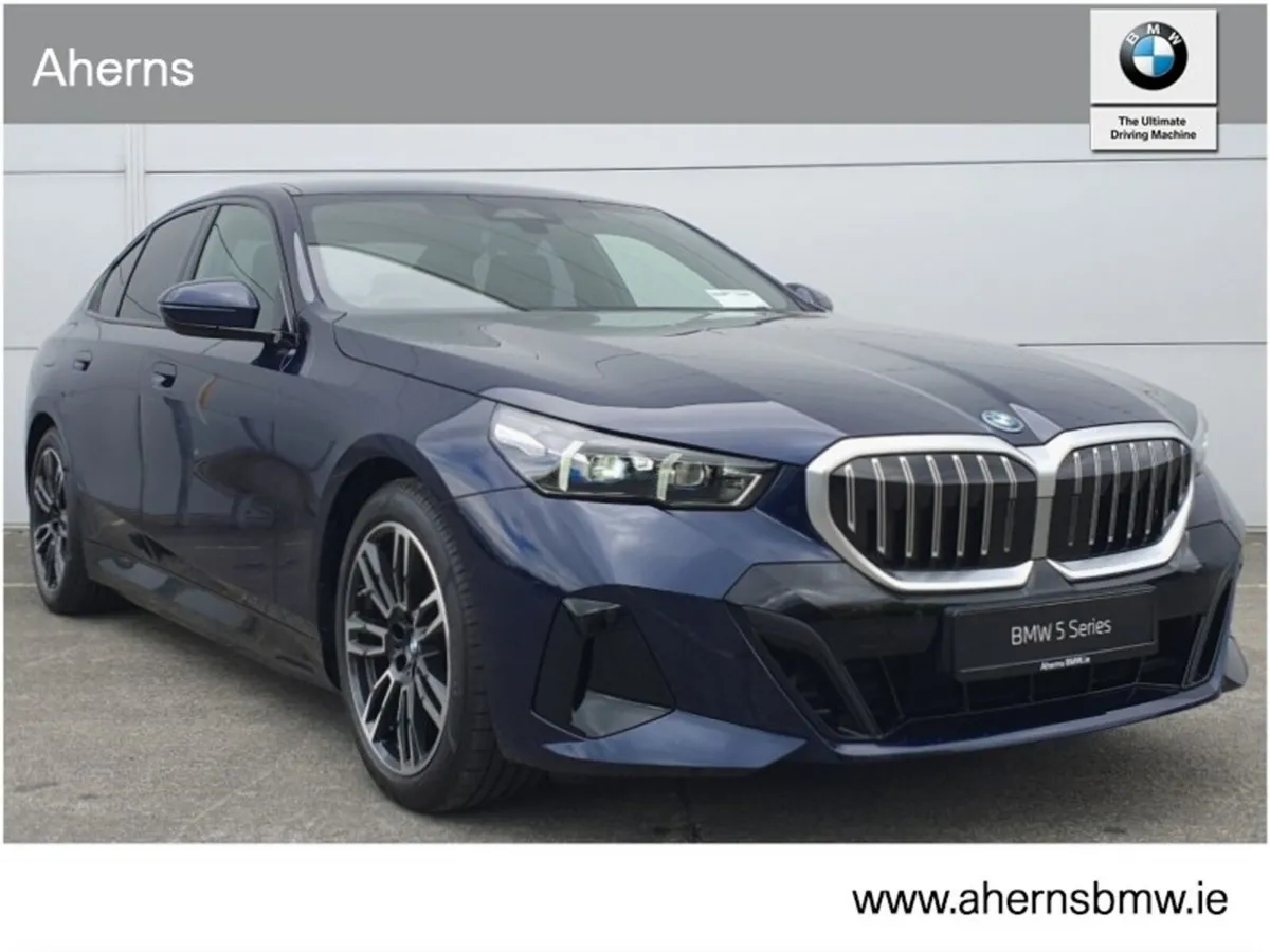 BMW 5-Series 530e M Sport - Image 1