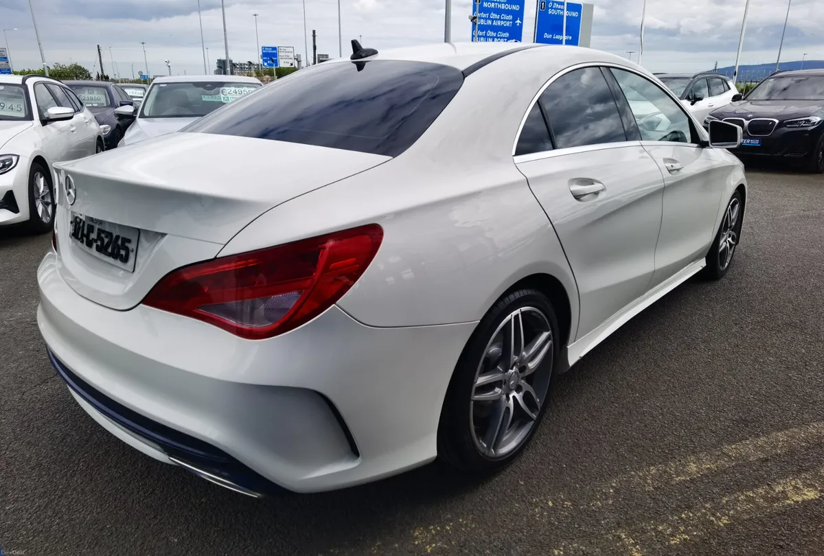 MERCEDES-BENZ CLA CLASS CLA180 D AMG SPORT - Image 5