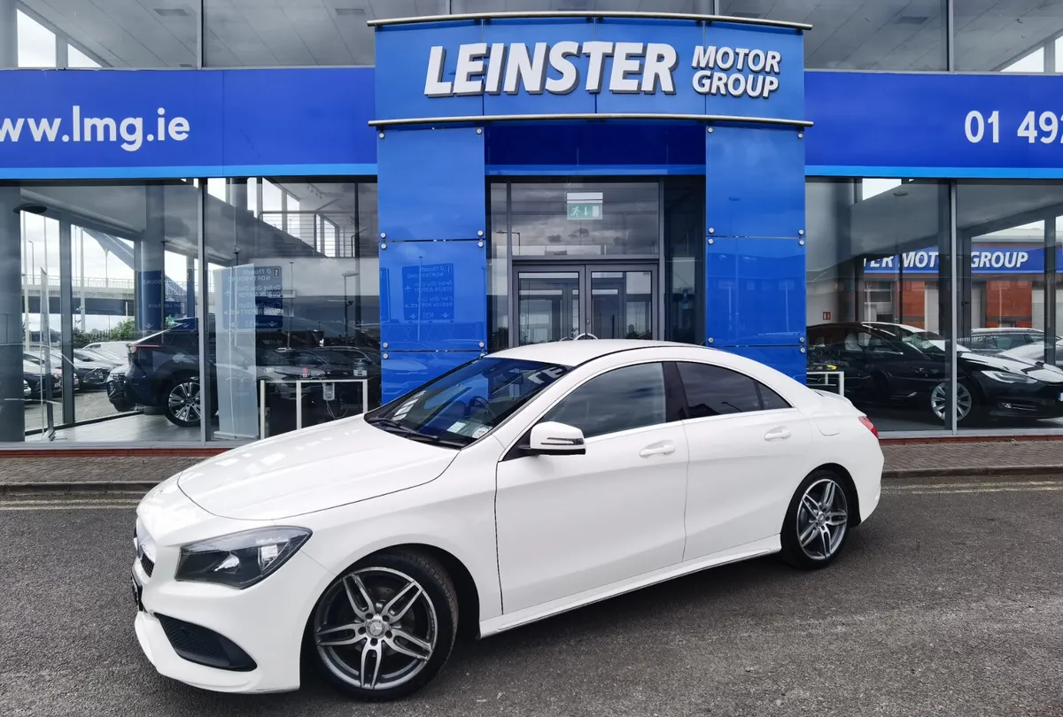 MERCEDES-BENZ CLA CLASS CLA180 D AMG SPORT - Image 1