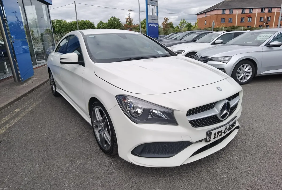 MERCEDES-BENZ CLA CLASS CLA180 D AMG SPORT - Image 3