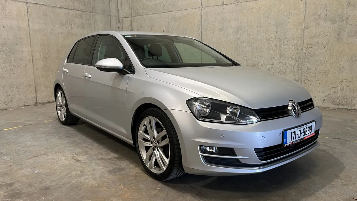 2017 VW GOLF HIGHLINE FULL LEATHER, 1.2 Manual - Image 2