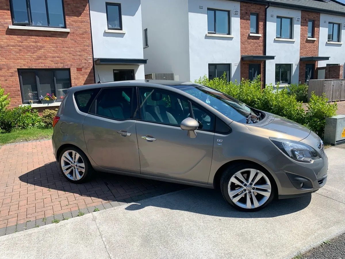 VAUXHALL MERIVA 1.4 TURBO PTEROL - Image 1