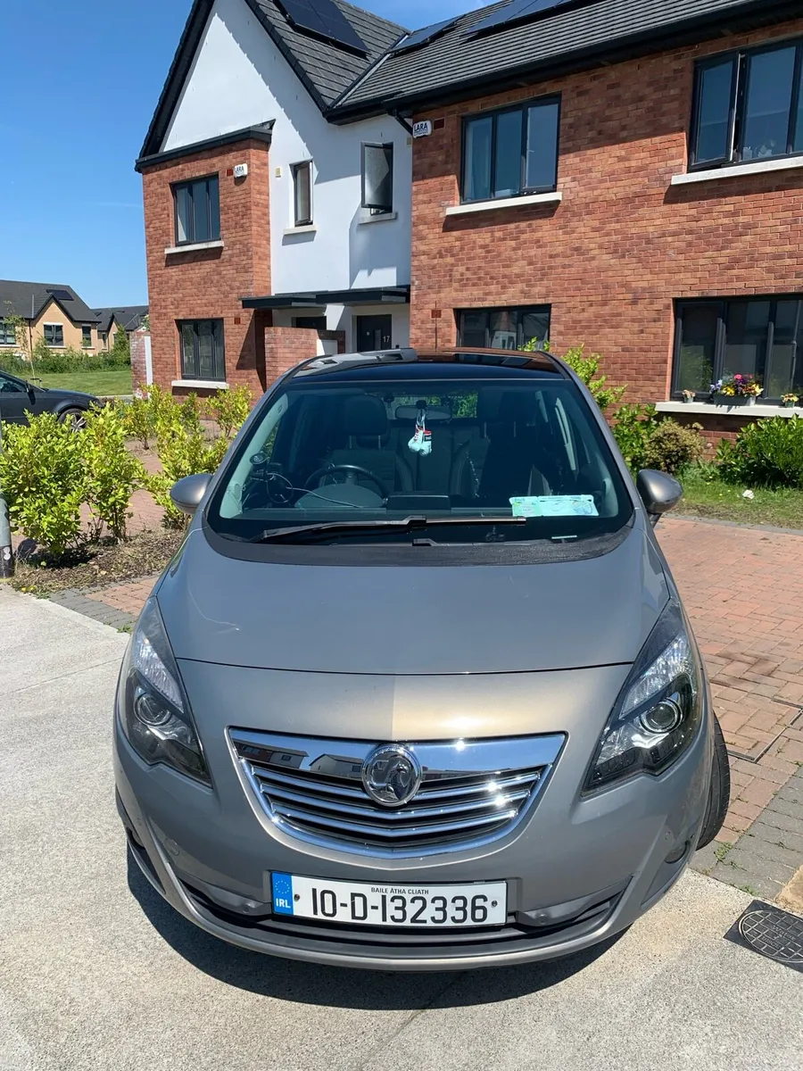 VAUXHALL MERIVA 1.4 TURBO PTEROL - Image 3