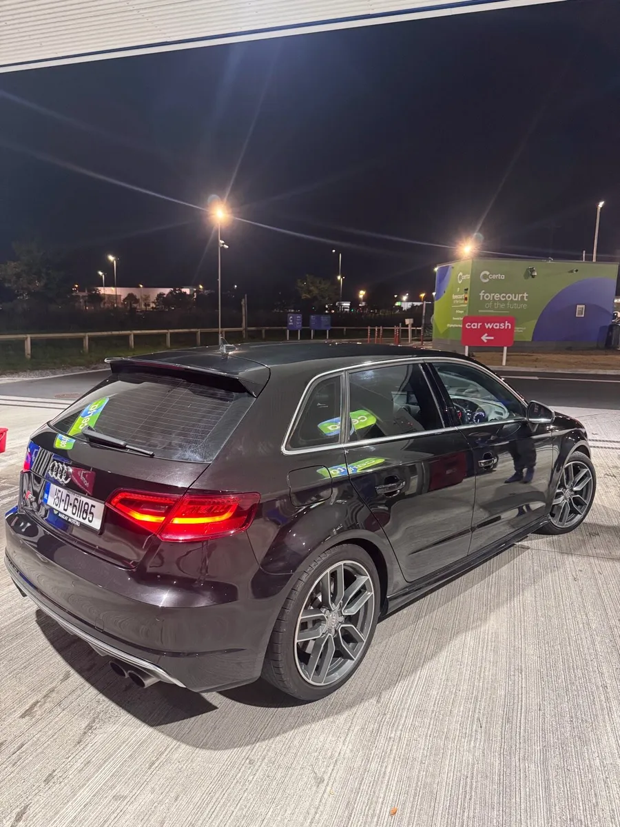 2015 Audi S3 Black hatchback - Image 3
