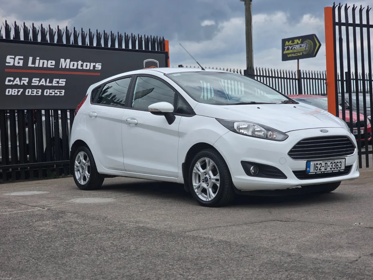 Ford Fiesta 1.2 Zetec - Image 1