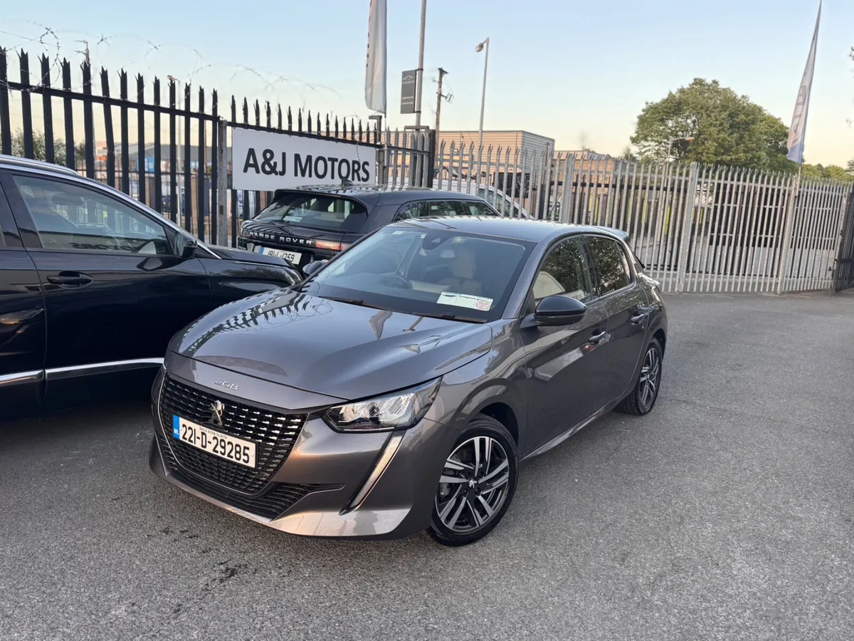 2022 Peugeot 208  1.2 Automatic - Image 1