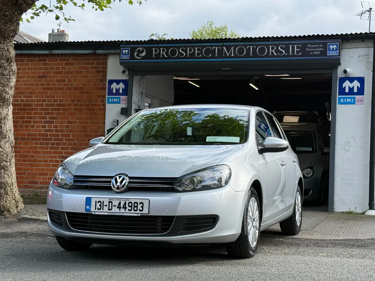 2013 Vw Golf, 1.2tsi Automatic, Only 16km! New Nct - Image 1