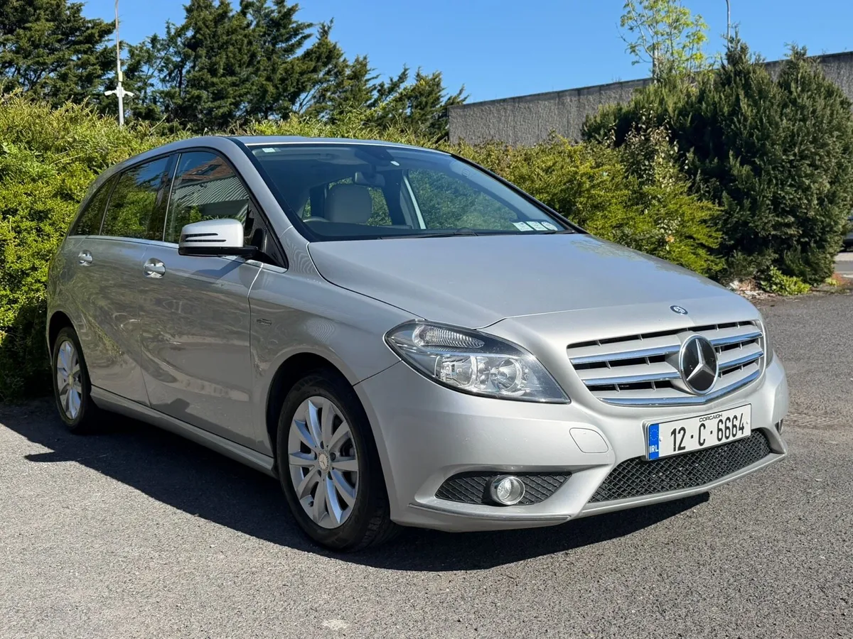 Mercedes-Benz B-Class 2012 - Image 1
