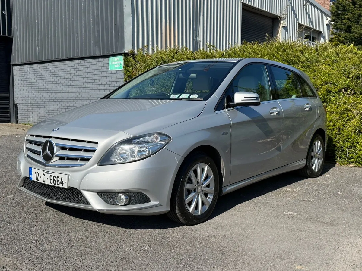 Mercedes-Benz B-Class 2012 - Image 2