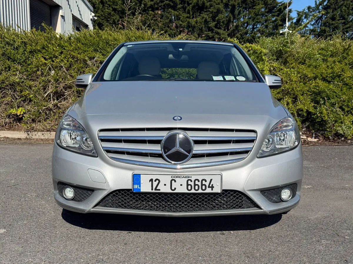 Mercedes-Benz B-Class 2012 - Image 3