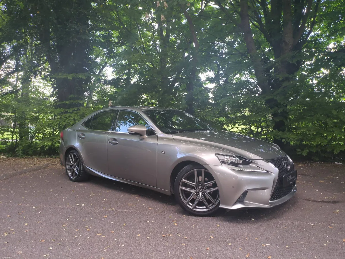 2014 Lexus Is300H F Sport *NEW NCT - Image 1