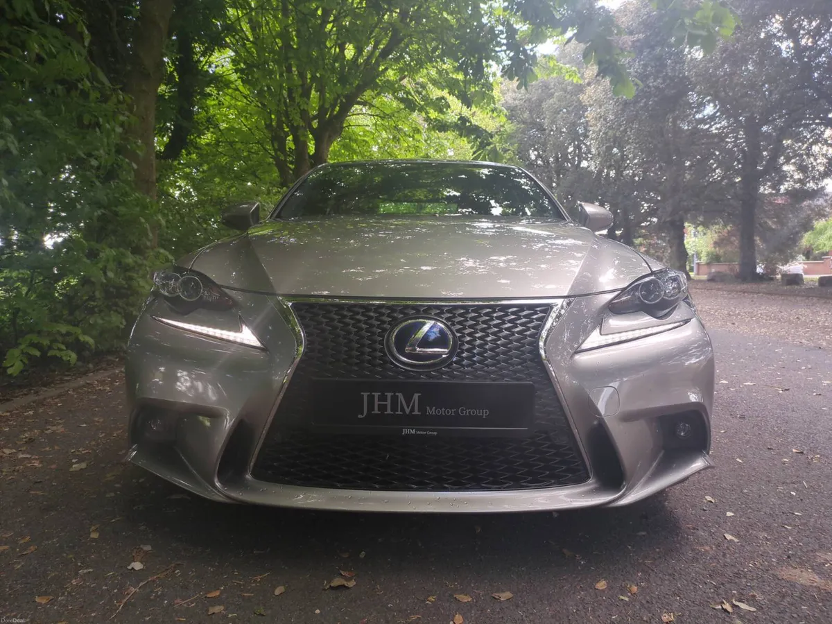 2014 Lexus Is300H F Sport *NEW NCT - Image 3